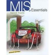 Mis Essentials,9780138018825 Mis Essentials,9780138018825