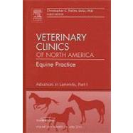 Advances in Laminitis Pt. 1 : Veterinary Clinics of North Am..., 9781437718829