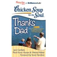 Thanks Dad: 31 Stories About Stepping Up to the Plate, Throu..., 9781455808830