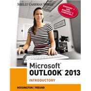 Microsoft Outlook 2013 : Introductory,9781285168852 Microsoft Outlook 2013 : Introductory,9781285168852