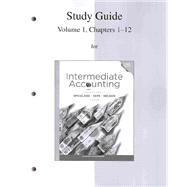 Study Guide Volume 1 to accompany Intermediate Accounting,9780077328870 Study Guide Volume 1 to accompany Intermediate Accounting,9780077328870