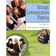Strategic Communications Planning for Effective Public Rela..., 9780757548871