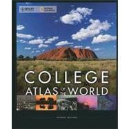Wiley/National Geographic College Atlas of the World, 2nd Ed..., 9780470888872