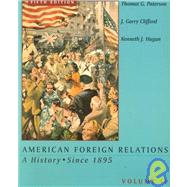 American Foreign Relations,9780395938874 American Foreign Relations,9780395938874