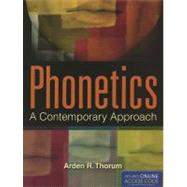 Phonetics: A Contemporary Approach (Book with Access Code), 9781449678890
