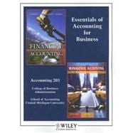 Essentials of Accounting for Business : Accounting 203 Colle..., 9780470138892