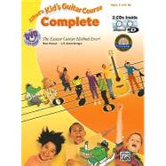 Alfred's Kid's Guitar Course Complete: The Easiest Guitar Me..., 9780739058893