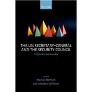 ISBN 9780198748915 product image for The UN Secretary-General and the Security Council | upcitemdb.com