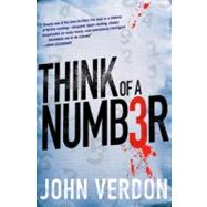 Think of a Number (Dave Gurney, No.1),9780307588920 Think of a Number (Dave Gurney, No.1),9780307588920