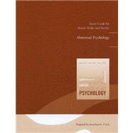 Study Guide for Abnormal Psychology,9780132308922 Study Guide for Abnormal Psychology,9780132308922