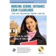 Nursing School Entrance Exams Flashcards: TEAS, NET, NLN PAX..., 9780738608945