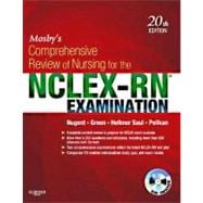 Mosby's Comprehensive Review of Nursing for NCLEX-RN Examination (Book with CD-ROM),9780323078955 Mosby's Comprehensive Review of Nursing for NCLEX-RN Examination (Book with CD-ROM),9780323078955