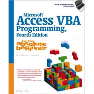 Microsoft Access VBA Programming for the Absolute Beginner, 9781133788959