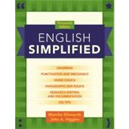 English Simplified (with NEW MyWritingLab with Pearson EText Student Access Code Card),9780321828965 English Simplified (with NEW MyWritingLab with Pearson EText Student Access Code Card),9780321828965
