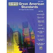 10 for 10 Sheet Music Great American Standards : Piano Solos, 9780739088968