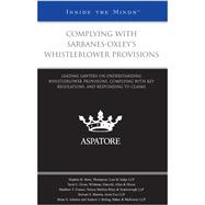 Complying with Sarbanes-Oxley's Whistleblower Provisions : L..., 9780314198976