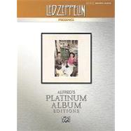 Led Zeppelin Presence Platinum Drums: Drum Transcriptions, 9780739068977