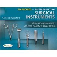 Flashcards for Differentiating Surgical Instruments : Genera..., 9780803628977