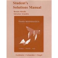 Student Sols Manual Finite Mathematics & Its Applications,9780321598981 Student Sols Manual Finite Mathematics & Its Applications,9780321598981