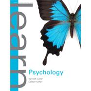 Learn Psychology,9780763798987 Learn Psychology,9780763798987