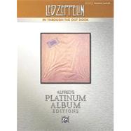 Led Zeppelin in Through the Out Door Platinum Drums: Drum Tr..., 9780739068991
