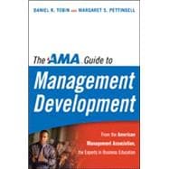 AMA Guide to Management Development : From the American Mana..., 9780814408995