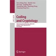 Coding and Cryptology : Third International Workshop, IWCC 2..., 9783642209000