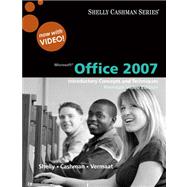Microsoft Office 2007: Introductory Concepts and Techniques, Premium Video Edition (Book Only),9781111529024 Microsoft Office 2007: Introductory Concepts and Techniques, Premium Video Edition (Book Only),9781111529024