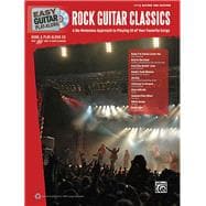 Easy Guitar Play-along Rock Guitar Classics : A No-Nonsense ..., 9780739069028