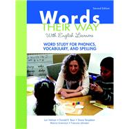 Words Their Way with English Learners : Word Study for Phoni..., 9780136119029