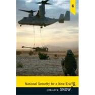 National Security for a New Era,9780205779031 National Security for a New Era,9780205779031