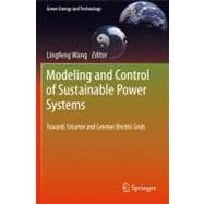Modeling and Control of Sustainable Power Systems : Towards ..., 9783642229039