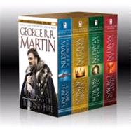Game of Thrones Boxed Set: A Game of Thrones/A Clash of King..., 9780345529053