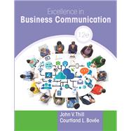 excellence in business communication 12th edition free download