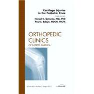 Cartilage Injuries in the Pediatric Knee: An Issue of Orthop..., 9781455739059