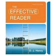 Effective Reader, the (with NEW MyReadingLab with Pearson eText Student Access Code Card),9780321829061 Effective Reader, the (with NEW MyReadingLab with Pearson eText Student Access Code Card),9780321829061