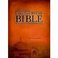 Saint Mary's Press College Study Bible: New American Bible,9780884899075 Saint Mary's Press College Study Bible: New American Bible,9780884899075