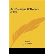 ISBN 9781104619077 product image for Art Poetique D'horace | upcitemdb.com