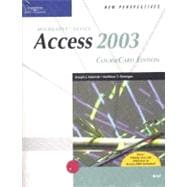 New Perspectives on Microsoft Office Access 2003, Brief, CourseCard Edition,9781418839079 New Perspectives on Microsoft Office Access 2003, Brief, CourseCard Edition,9781418839079