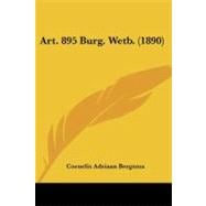 ISBN 9781104619091 product image for Art. 895 Burg. Wetb. | upcitemdb.com