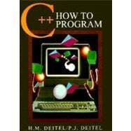 C++ : How to Program,9780135289105 C++ : How to Program,9780135289105
