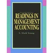 Readings in Management Accounting,9780134919119 Readings in Management Accounting,9780134919119