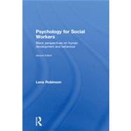 Psychology for Social Workers : Black Perspectives on Human ..., 9780415369121