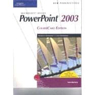 New Perspectives on Microsoft Office PowerPoint 2003, Introductory, CourseCard Edition,9781418839130 New Perspectives on Microsoft Office PowerPoint 2003, Introductory, CourseCard Edition,9781418839130
