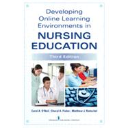 Developing Online Learning Environments,9780826199133 Developing Online Learning Environments,9780826199133