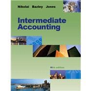 Intermediate Accounting (Book Only),9780324659139 Intermediate Accounting (Book Only),9780324659139
