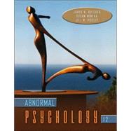 Abnormal Psychology,9780205359141 Abnormal Psychology,9780205359141