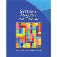 Systems Analysis and Design,9780136089162 Systems Analysis and Design,9780136089162