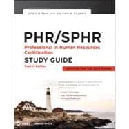 PHR / SPHR Professional in Human Resources Certification Stu..., 9781118289174