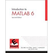 Introduction to MatLAB 6-6.5 Update Edition,9780131409187 Introduction to MatLAB 6-6.5 Update Edition,9780131409187